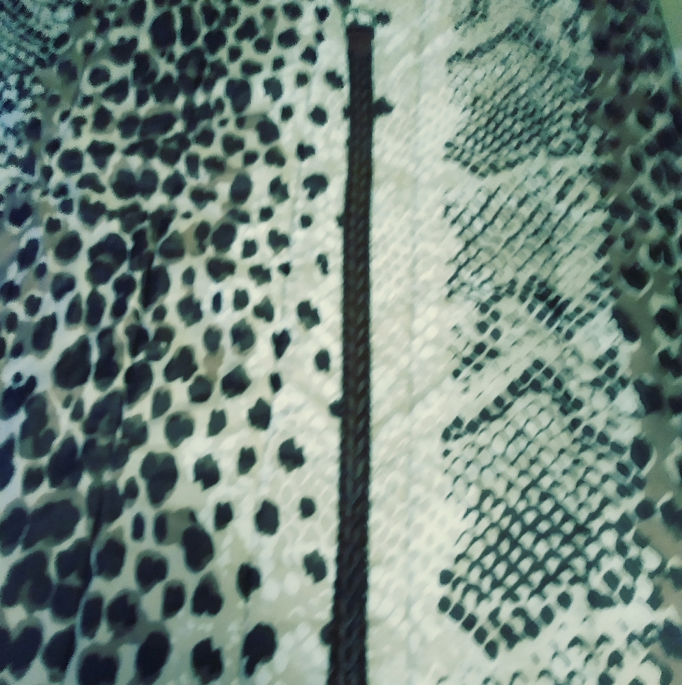 CHEROKEE LEATHER WEAVE BELT